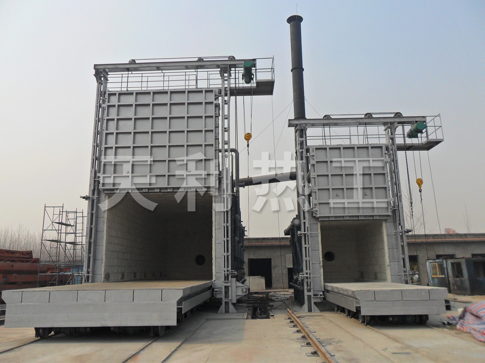 臺車式燃氣退火爐