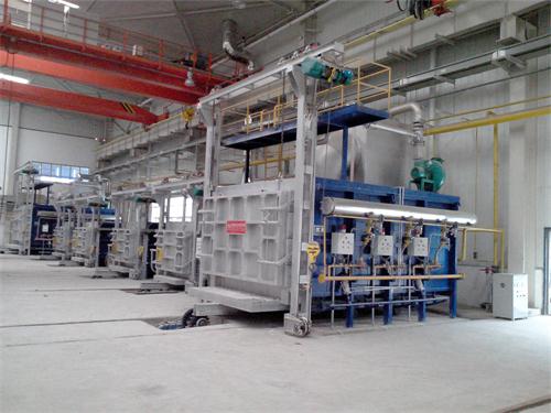 臺(tái)車(chē)燃?xì)鉅t